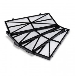 4 Panneaux de filtres fins