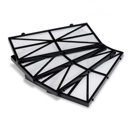 4 Panneaux de filtres fins