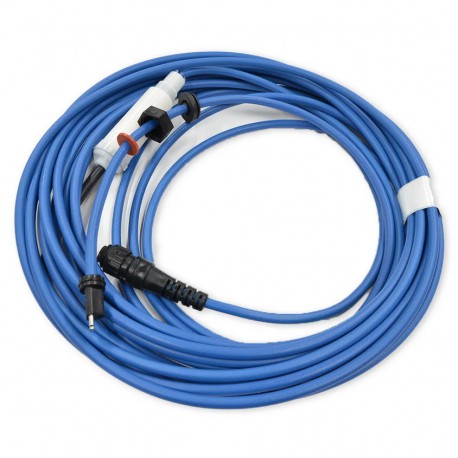 Ensemble câble bleu et Swivel 17M MAYTRONICS