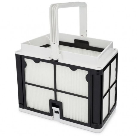 Panier avec 4 cartouches ultra fines