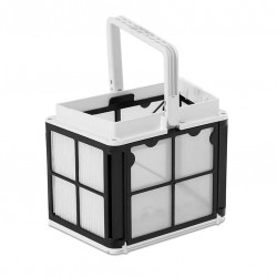 Panier avec cartouches fines & cartouches ultra fines