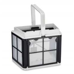 Panier avec 4 cartouches fines