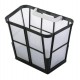 Panier monobloc filtres fins