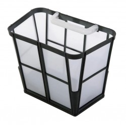 Panier monobloc filtres fins