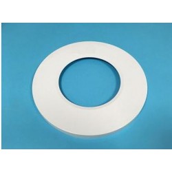 Enjoliveur rond de projecteur Design - BLANC