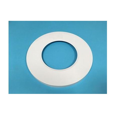 Enjoliveur rond de projecteur Design - BLANC