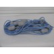 Cable Flottant Rond Gris Robot Piscine Zodiac Cybernaut 16.5m