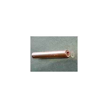 Electrode Cuivre/Argent Long 8.5 cm Pool technologie pour Traite