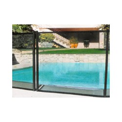 Barrière Démontable Module de 1 Ml Noir Piscine sécurité