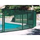 Barrière Démontable Module de 3 Ml Noir Piscine Sécurité