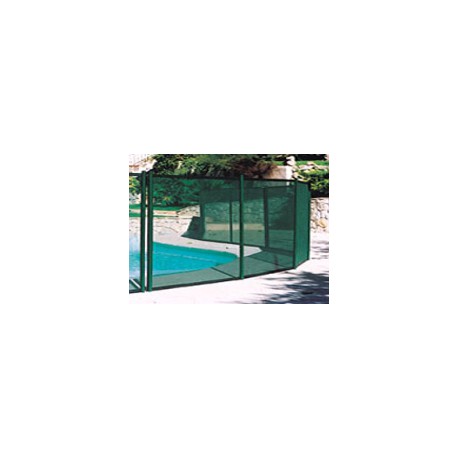 Barrière Démontable Module de 3 Ml Noir Piscine Sécurité