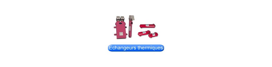 Echangeurs thermiques