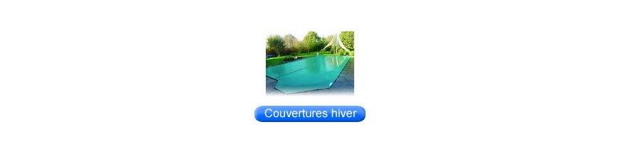 POWERLINE Housse d'hivernage - Achat/Vente bache piscine pas cher 