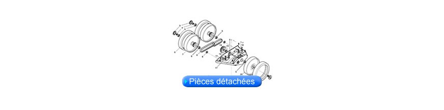 Pièces détachées pour piscine