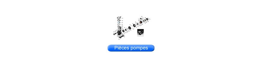 Pièces détachées de pompes