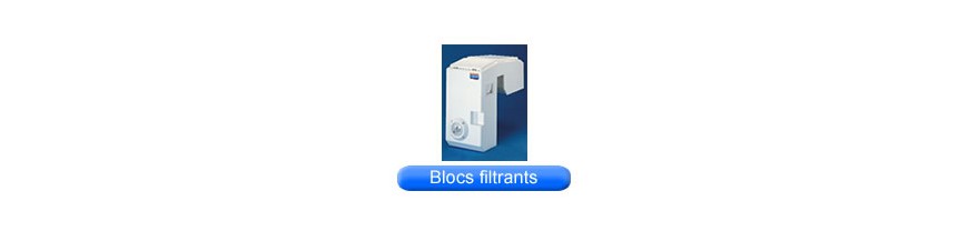 Blocs filtrants