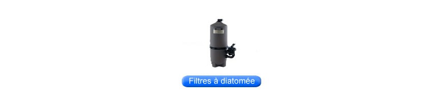 Filtres à diatomée