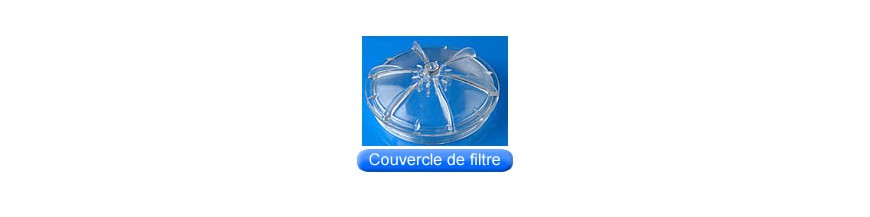 Couvercles de filtre pour piscine