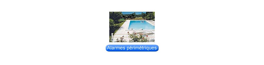 Alarmes périmétriques