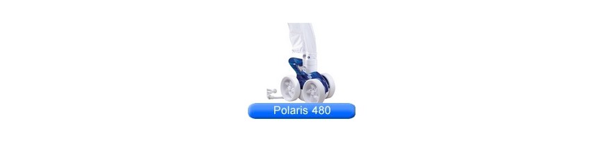 Pièces détachées Polaris 480 Pro