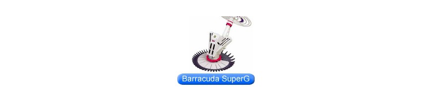 Pièces détachées Baracuda Super G+