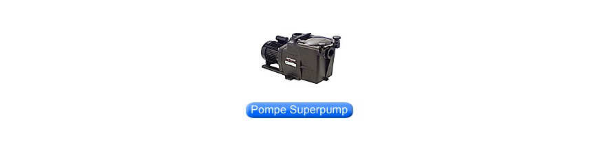 Pièces détachées de pompe Superpump