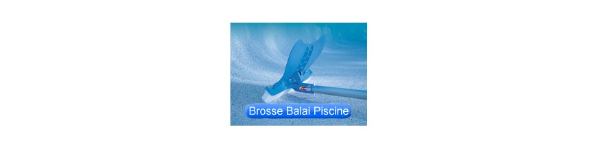 Balais, brosse et épuisettes