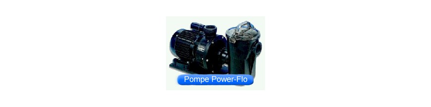 Pièces détachées de pompe Power Flo