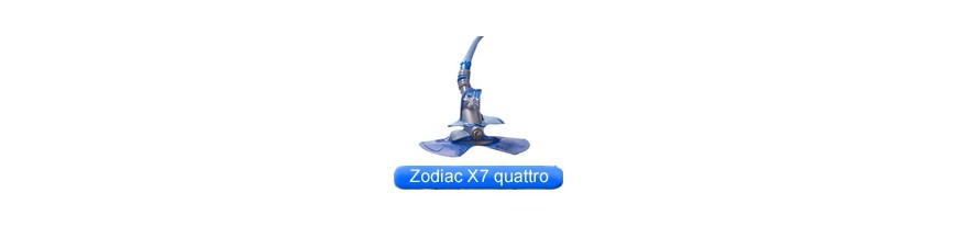 Pièces détachées Zodiac X7 Quattro