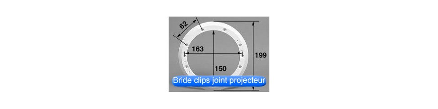 Pièces détachées de projecteur