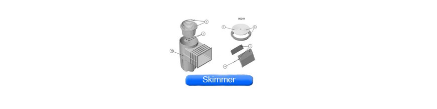 Pièces détachées de skimmer