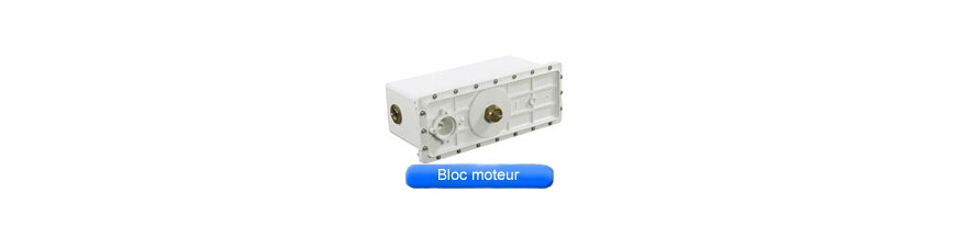 Bloc moteur et carte électronique