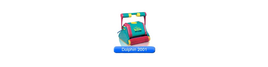 Pièces détachées Dolphin 2001