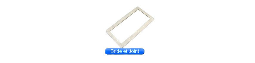 Brides et joints de skimmer