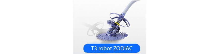 Pieces detachees Robot T3 ZODIAC 