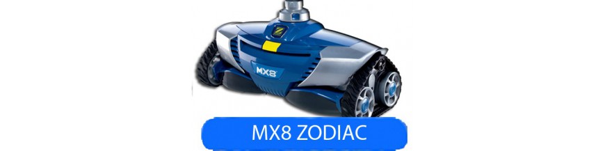 Pièces Détachées MX8 / MX9 Zodiac 